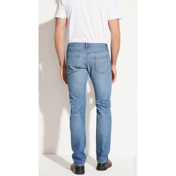 Vince DM/02 The Slim Denim Jeans in True Vintage Size 32/33 - Picture 3 of 12